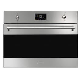 Smeg 45cm Combi Microwave Oven Stainless Steel Stainless steel - SOA4302M1X - Kitchen Things