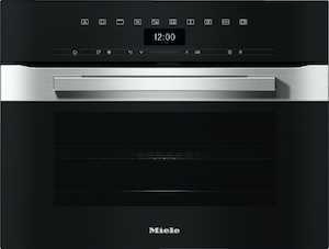 Miele 45cm Combi Speed Oven - H7440BMCS - Kitchen Things
