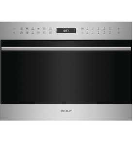 Products: Wolf 60cm Combi Microwave Wall Oven - ICBSPO24TE/S/TH Stainless Steel - SPO24TESTH - Kitchen Things