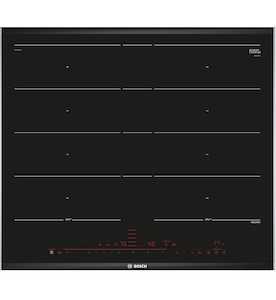 Bosch: Bosch 60cm 4 Zone Induction Cooktop Black Ceramic Glass - PXY675DC1E - Kitchen Things