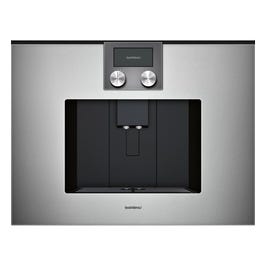 Gaggenau: Gaggenau Fully Automatic Espresso Machine 200 Series Black - CMP250112+ - Kitchen Things