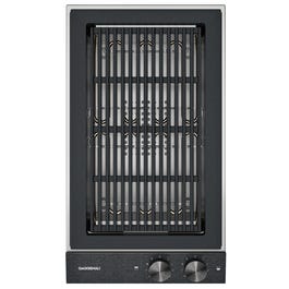 Gaggenau Vario 28cm Electric Cooktop 200 Series Cast Iron Grill with Stainless S&hellip;