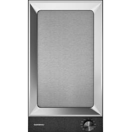Gaggenau: Gaggenau Vario 28cm Teppanyaki Plate 200 Series Stainless Steel - VP230120+ - Kitchen Things