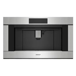 Products: Wolf Built-In Coffee System Stainless Steel - EC3050PES - Kitchen Things