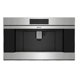 Wolf Contemporary Coffee System Silver - EC3050CMS - Kitchen Things