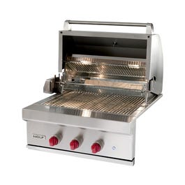 Products: Wolf 76cm Built-in Outdoor Grill - ICBOG30 Heavy-duty Stainless Steel - OG30 - Kitchen Things