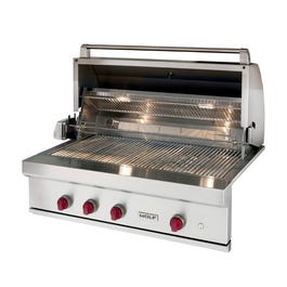 Wolf 107cm Built-In Outdoor Grill - ICBOG42-LP Stainless Steel - OG42LP - Kitchen Things