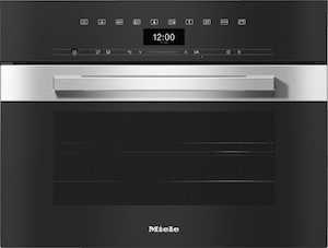 Miele: Miele 45cm Steam Wall Oven - DG7440CS - Kitchen Things