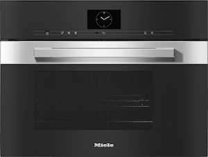 Miele: Miele 45cm Combi Steam Wall Oven - DGM7640CS - Kitchen Things