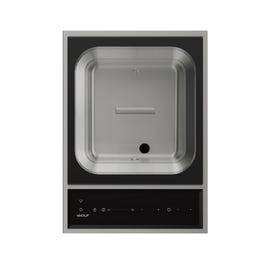 Products: Wolf 38cm Steamer Module - ICBSM15TF/S Stainless Steel - ICBSM15TFSKT - Kitchen Things