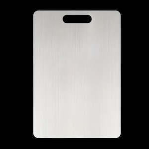 Tableware: High quality cutting/chopping board  Stainless steel 2 sizes