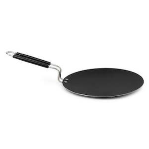 Tawa: Sapphire Iron Tawa high quality  Dia 25 cm(Griddle)