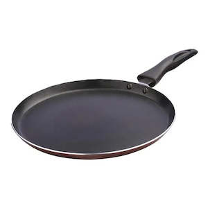 Tawa: Nirlon Flat non-stick dosa tawa 28 cm diameter  (Aluminium, Non-stick)