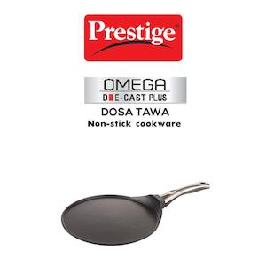 Tawa: Prestige Die-Cast Plus Dosa Tawa, 270 mm With Heat Indicator