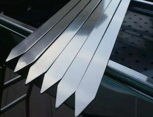 Tandoor: Flat Seekh/skewers for tandoor/bbq (Shammi kebab)
