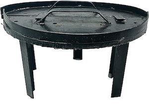 Tandoor: Baffle Burner/iron Plate/tawa for Tandoor (Light weight)