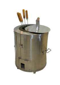 Tandoor: Charcoal Clay Tandoor 23 inch Catering and home