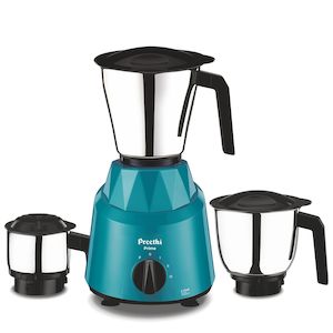 Mixer Grinders: Preethi Prime Mixer Grinder for Kitchen with 3 Jars 750 Watt Green (MG-286) (2 weeks Special)