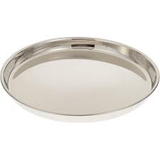 Stainless steel Thali/Plate Sapphire 2 sizes