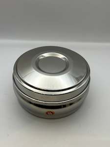 Utensils: Stainless Steel Container/ Dibba round with lid