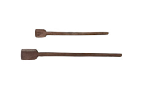 Utensils: Wooden Turner Big for Khoya, dabbi