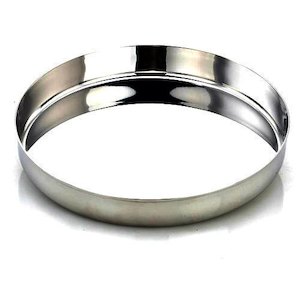 Utensils: Stainless Steel Thali / Kumcha / Dinner Plate 3 sizes