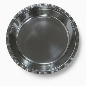 Utensils: Stainless Steel Deep Plate / Fanta Plate, 21cm