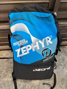 Garage Sale: Ozone Zephyr 17m V5 (used)
