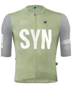 Mens: Mens SYNDICATE PRO JERSEY SAVANNA GREY