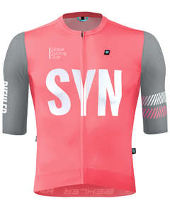 Mens: Mens SYNDICATE PRO JERSEY CANDY GREY