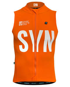 SYNDICATE MENS GILET CARROT