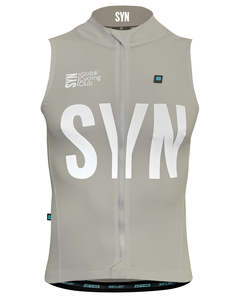Mens: SYNDICATE MENS GILET PEARL