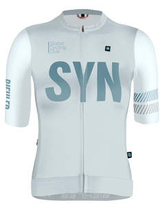 Womens: Womens SYNDICATE PRO JERSEY SMOKY WHITE