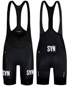 Womens: Womens SYNDICATE BIB SHORTS BLACK