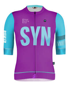 Womens SYNDICATE AERO PRO JERSEY FRESH VIOLET