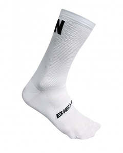 BIEHLER SYNDICATE SOCKS - White