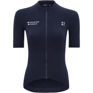 Universal Colours Women's Mono Short Sleeve - Navy Blue