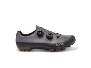 Highlights: QUOC Gran Tourer XC Off-Road Shoes - Charcoal