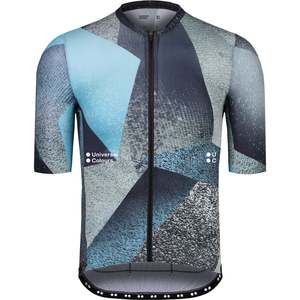 Highlights: Universal Colours Men's Spectrum Short Sleeve - Polygon Blue