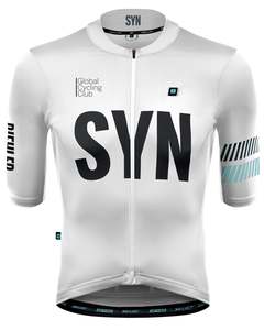 Mens SYNDICATE TRAINING JERSEY WHITE
