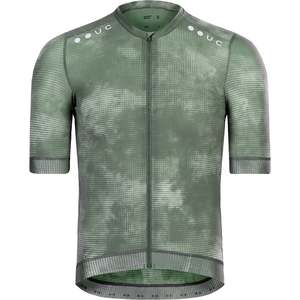 Universal Colours: Universal Colours Men's Chroma Short Sleeve - Canopy Green