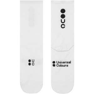 Universal Colours: Mono Summer Socks - White