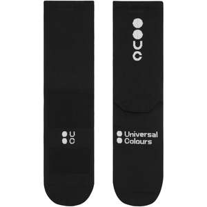 Universal Colours: Mono Summer Socks - Black