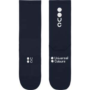 Mono Summer Socks - Navy Blue