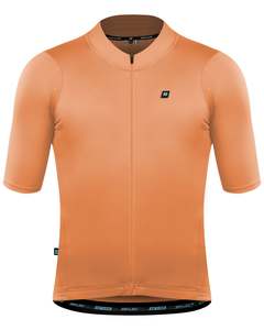 Mens Short Sleeve: BIEHLER ESSENTIAL JERSEY APRICOT