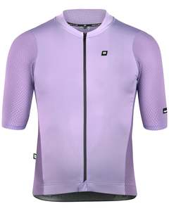 Mens Short Sleeve: BIEHLER SIGNATURE³ JERSEY COLD PURPLE