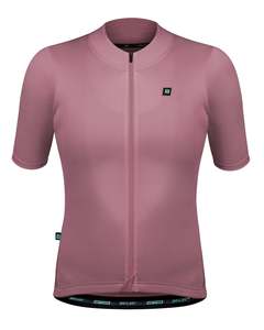 Womens Short Sleeve 1: BIEHLER WOMEN ESSENTIAL JERSEY ROSE WOOD