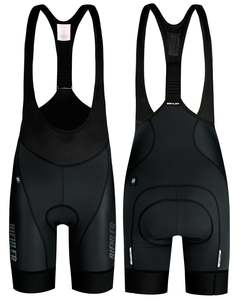 BIEHLER ESSENTIAL BIB SHORTS BLACK - WOMEN