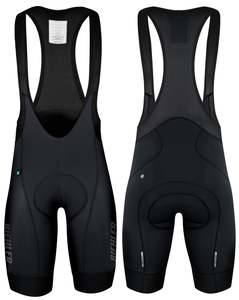 Mens Bibs 1: BIEHLER ESSENTIAL BIB SHORTS BLACK