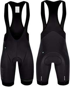 Mens Bibs 1: BIEHLER SIGNATURE³ BIB SHORTS BLACK